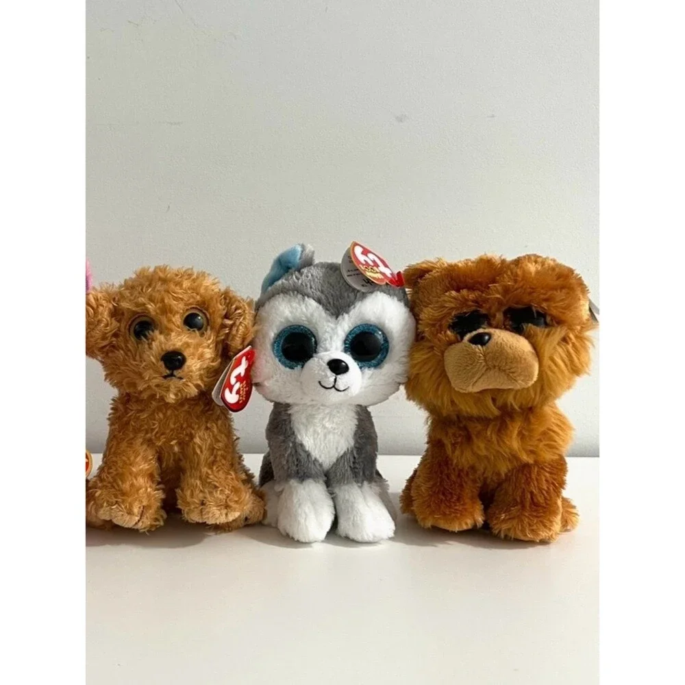 Lot of 3 Ty Beanie Boo’s / Babies Collection Plush 2015